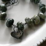 Greystoke Bracelet - Agate,..