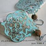 Contessa Earrings - Filigre..