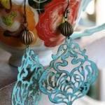 Contessa Earrings - Filigre..