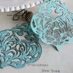 Contessa Earrings - Filigre..