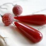 Pepperpot Earrings - Rusty ..