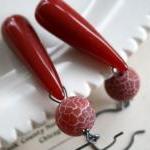 Pepperpot Earrings - Rusty ..