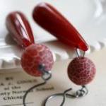 Pepperpot Earrings - Rusty ..