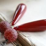Pepperpot Earrings - Rusty ..